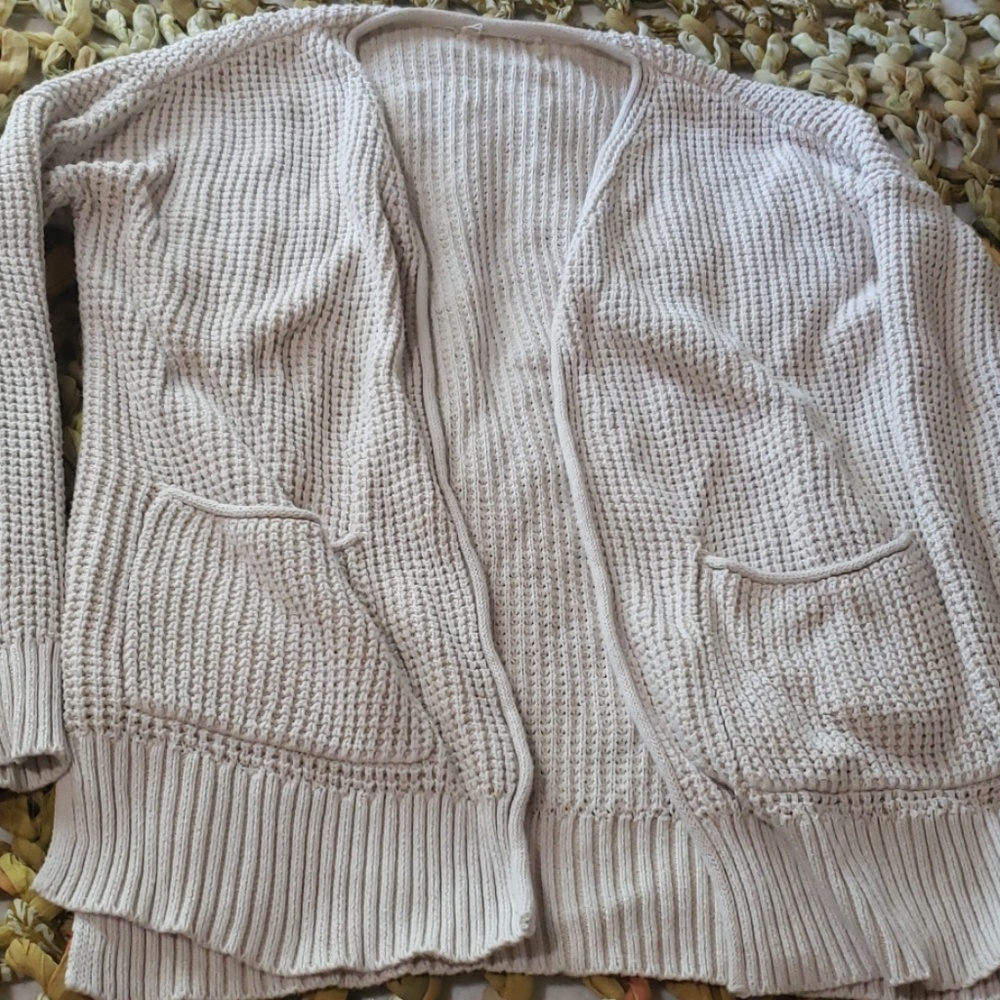 Off-White Chunky Cardigan (S)